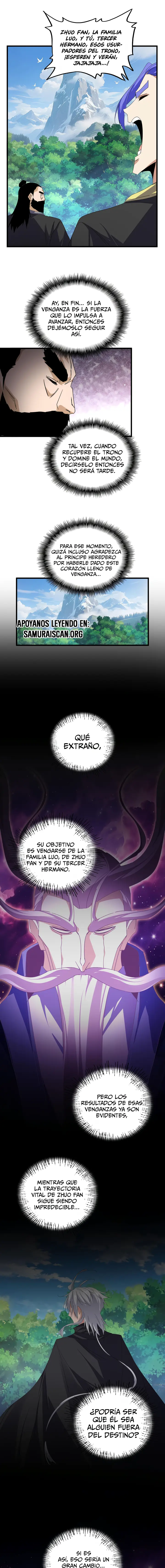 Emperador magico (magic emperor) > Capitulo 748 > Page 61